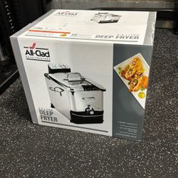 All Clad Electric Deep Fryer With Filter