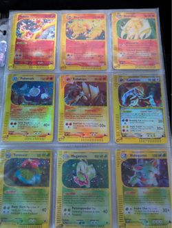 Newer cards Pokémon