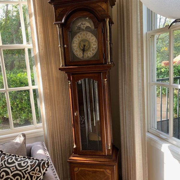 Grandfather Clock NICE MOON PHASE