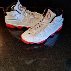 Jordan 11 (Limited 6 Ring Edition) Size 10.5