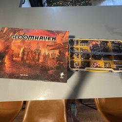 Gloomhaven Board game 