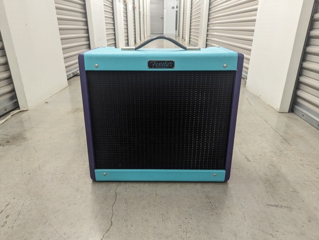 Fender Blues Junior IV Limited Edition Purple / Seafoam