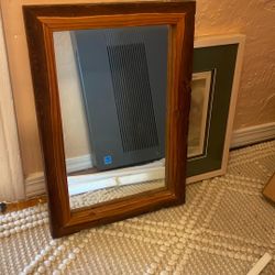Handmade Wood Mirror Oregon