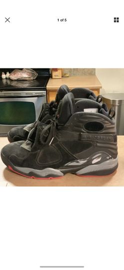 Jordan’s. Retro 8s