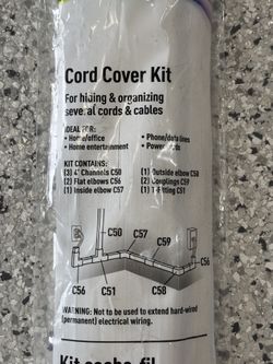 Legrand Cord Cover kit