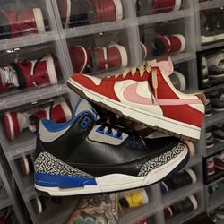 Wow 😮 !! Sneaker Bundle for The Low ! Jordan 3s and dunks !