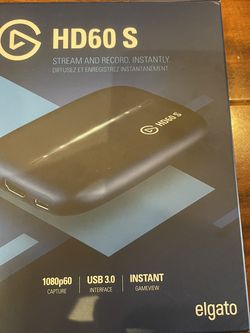 Elgato HD60 S