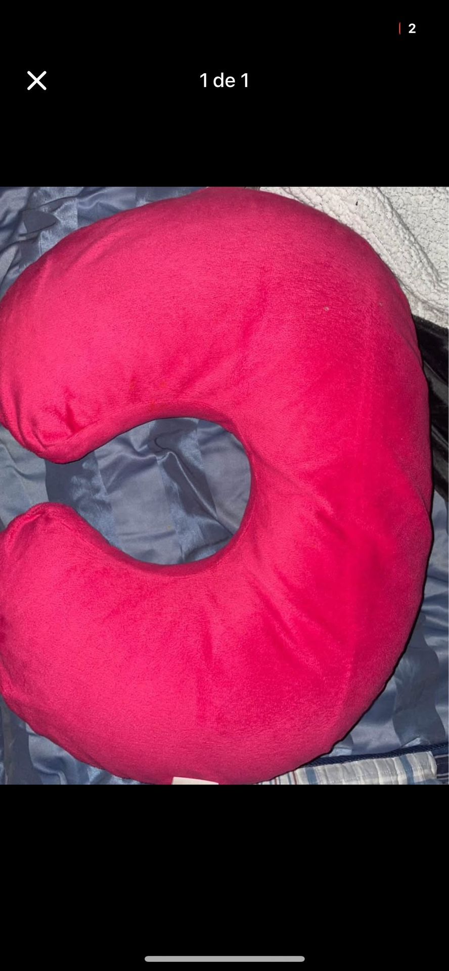 Nursing pillow for baby girls and boys