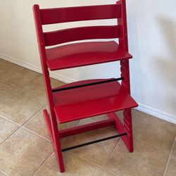 Stokke Tripp Trapp Chair (Red)