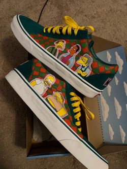 Vans x The Simpsons Old Skool Sneakers