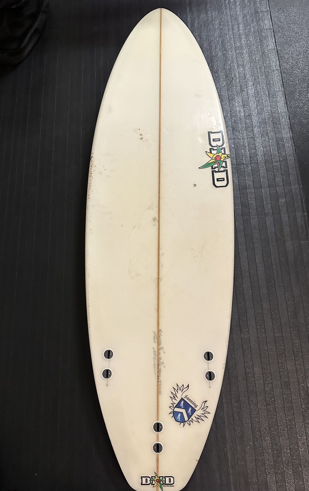 Mick Fanning Custom Surfboard