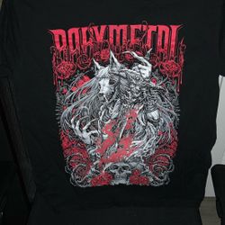 Baby metal T-shirt 