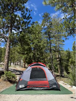 Block out tent