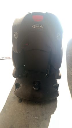 Used toddler car seat