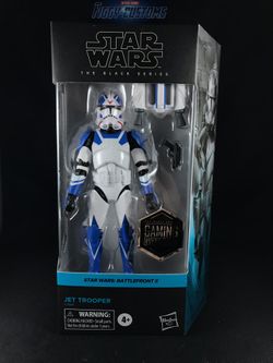 Star Wars Black Series Clone Jet Trooper 501st Battlefront Greats
