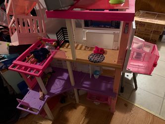 Barbie Dreamhouse 3-Story Dollhouse with Accessories