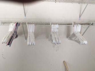 Clothes Hangers, Garments, Super Heavy Weight for Winter Coats, Jackets and Sweaters. 12 pcs $3.00