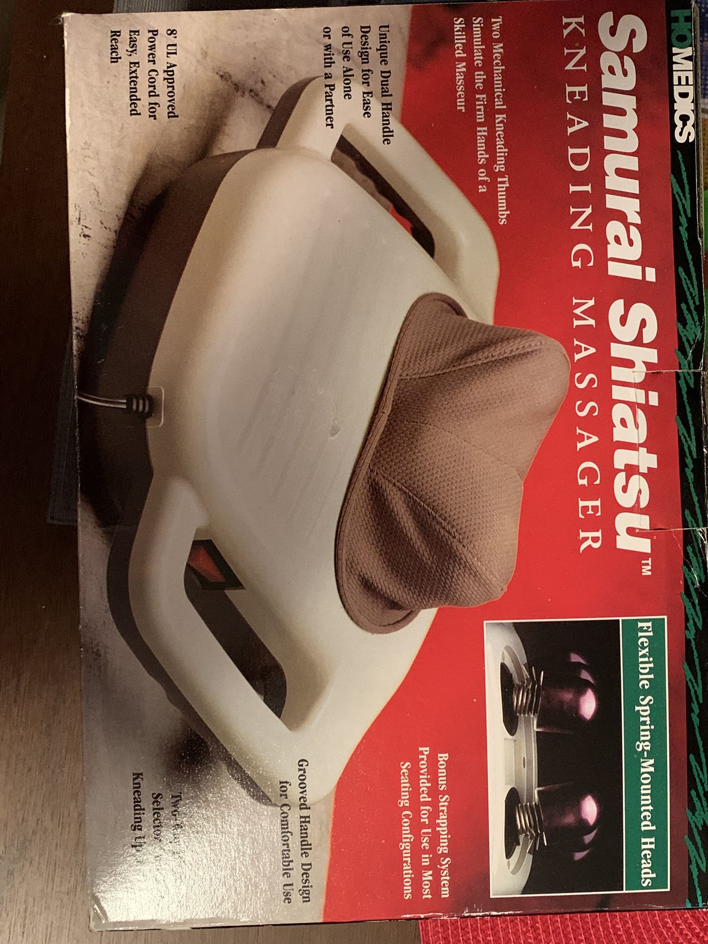 Shiatsu Massager