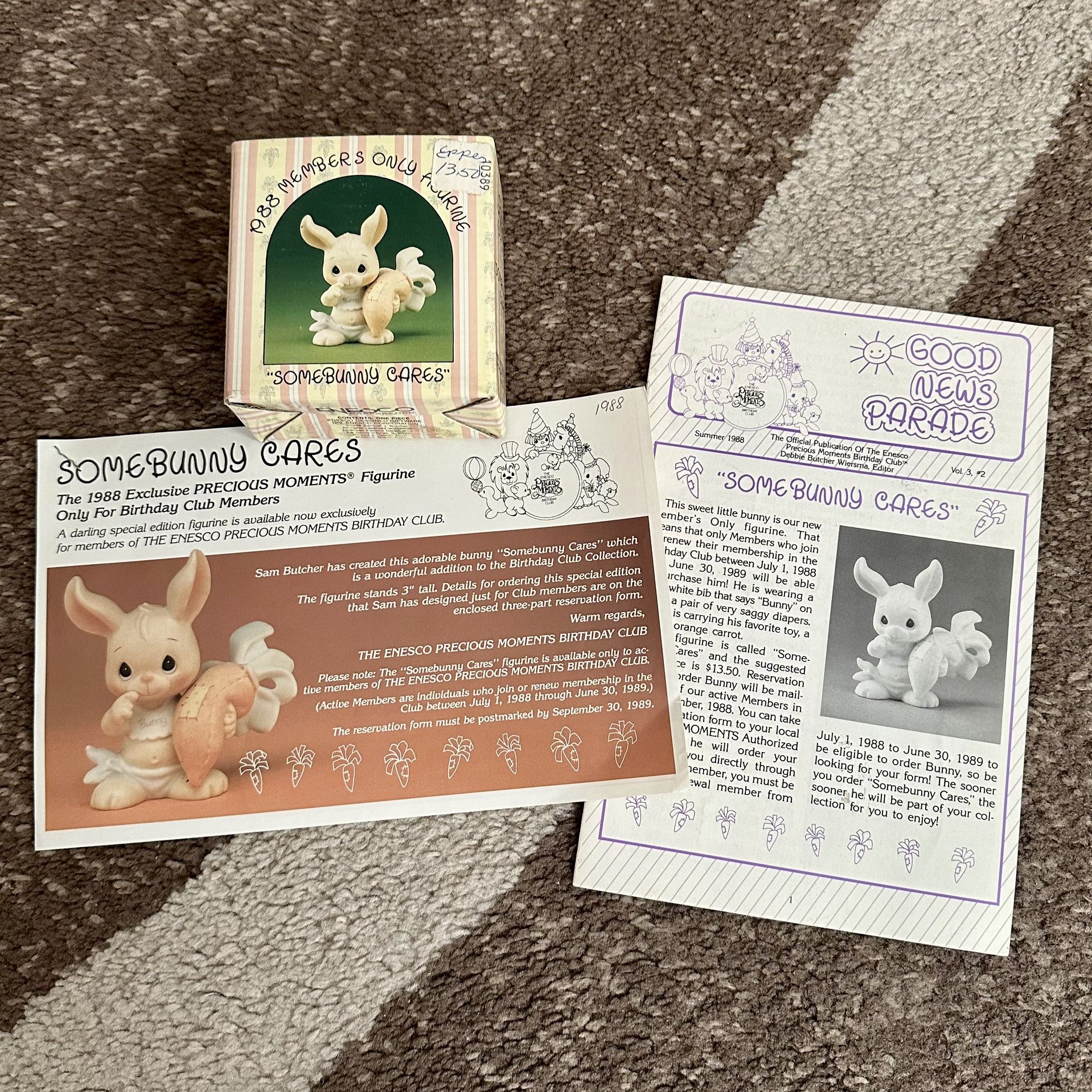 Precious Moments Birthday Club Pc
