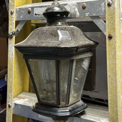 Exterior Wall Or Post Mounted Lantern 