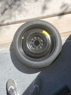 Spare Tire 2013 Hyundai Sonata