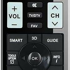 Gvirtue Universal Remote Control ARC-8 in 1 Samsung, Vizio, LG, Sony, Sharp, Pan