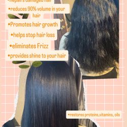 Keratin treatment