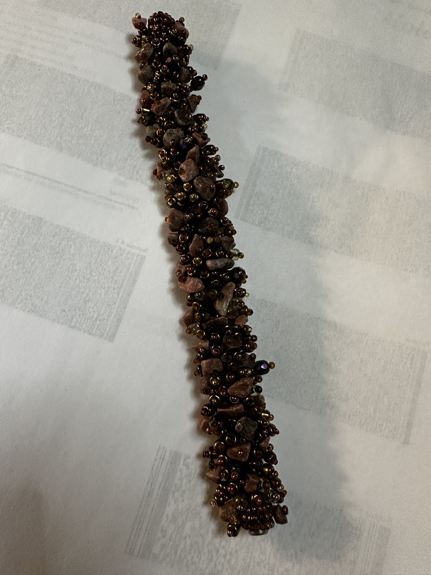Beaded Bracelet Magnetic $5