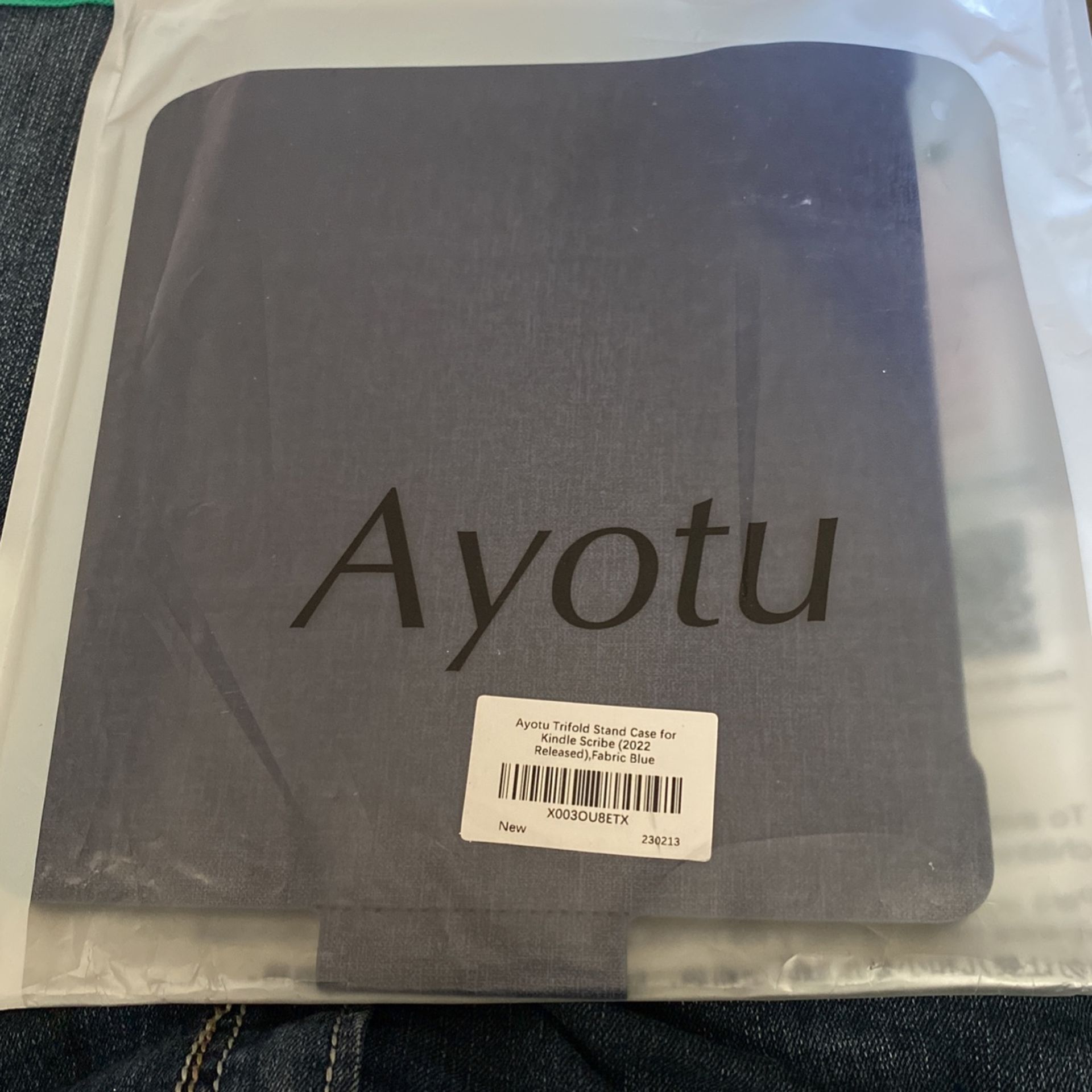 Trifold stand case for kindle scribe $15 OBO . In Oakdale