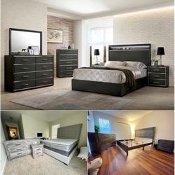 3SOLID WOOD QUEEN BEDROOM SETS TO CHOOSE FROM!! FREE DELIVERY TODAY!