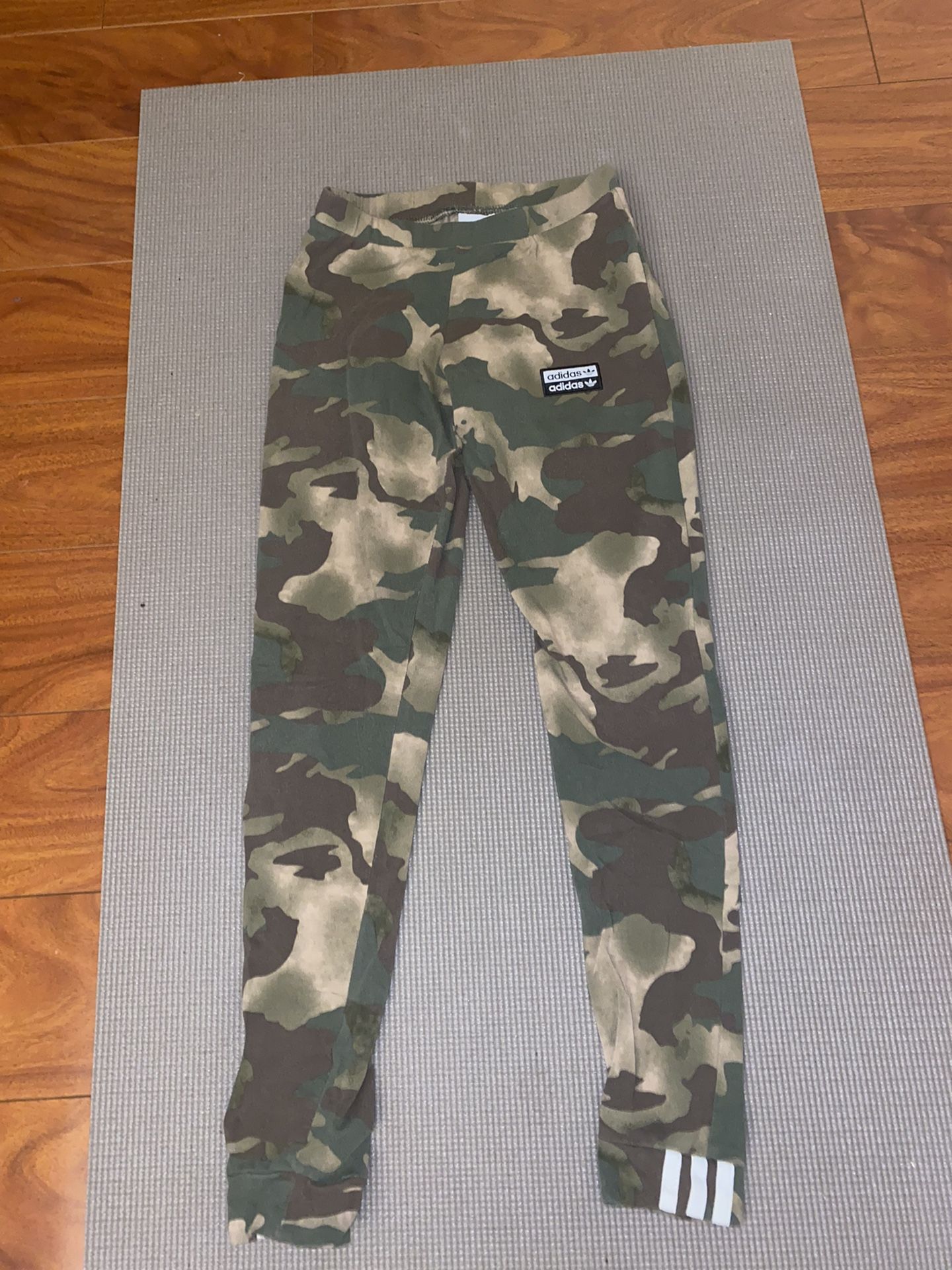 Women Adidas Camo Leggings