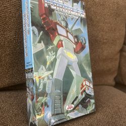 Vintage Transformers VHS Tape released by Rhino