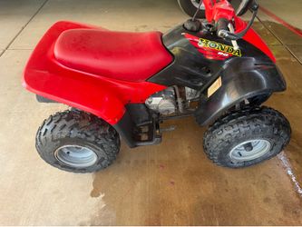 2001 Honda quad