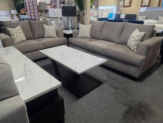 BRAND NEW CUSTOM COLOR SOFA + LOVESEAT 2PCS SET (https://jallenfabric.com/product-category/body-solid/)
