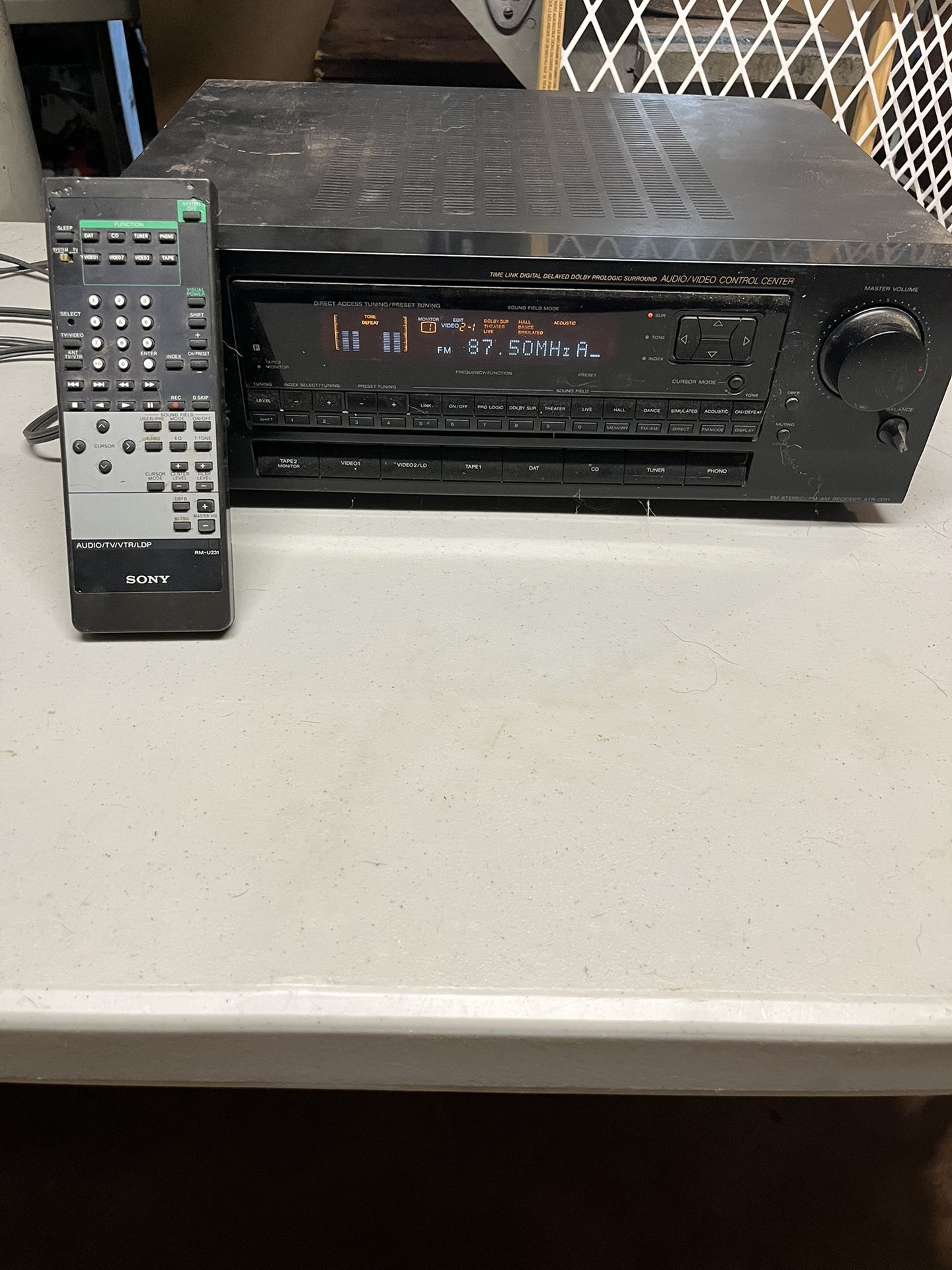 Sony Receiver 