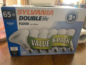 6 pack of 65w flood lights