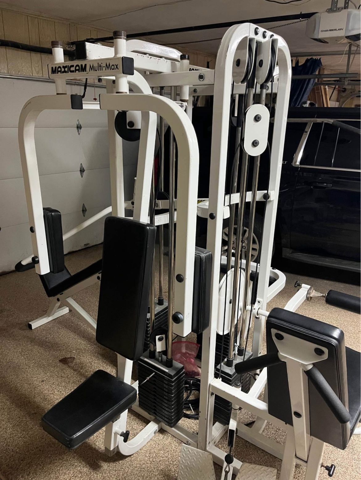 4 in 1 gym machine