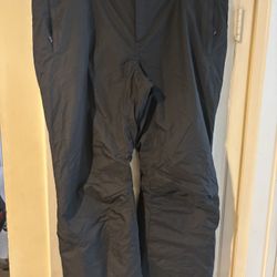 Men’s 2x Columbia With Omni Heat Snow Pants 