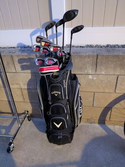 Complete Golf Set (Top Brands)