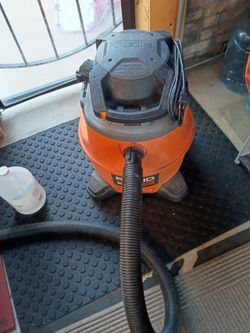 HVAC blower and vacuum