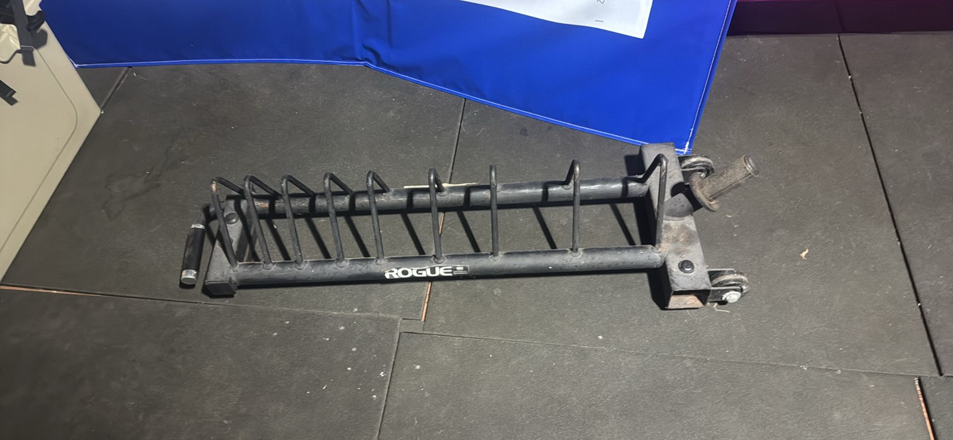 Rogue Plate Rack