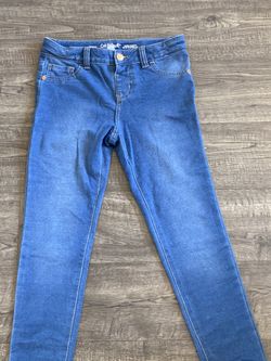 Girl’s Cat & Jack Denim Jeggins L 10/12