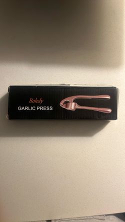 Garlic Press New