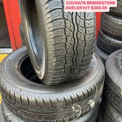 265/70/16 GTread Life Semi New.