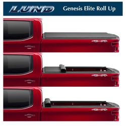 F150 Lund Genesis Elite Premium matte Tonneau 