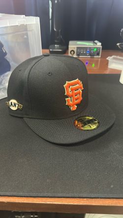 SF GIANTS fitted Size 7 1/2