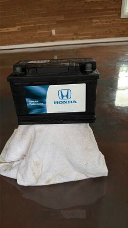 Ridgeline  truck battery