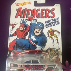 CAPTAIN AMERICA HOT WHEEL 