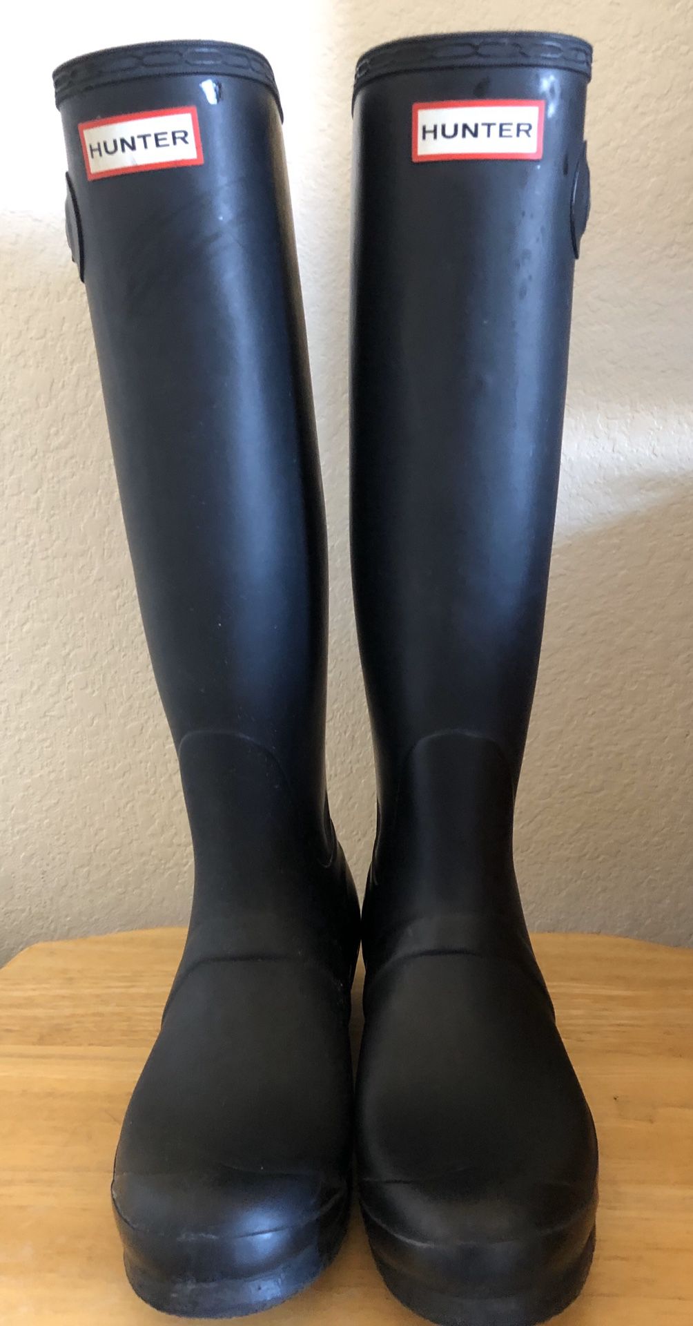 Hunter Original Tall Women’s Rain Boots - Black