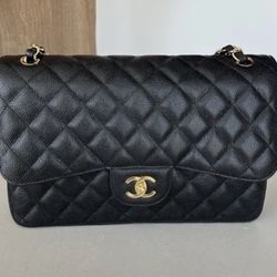 Chanel black shoulder bag